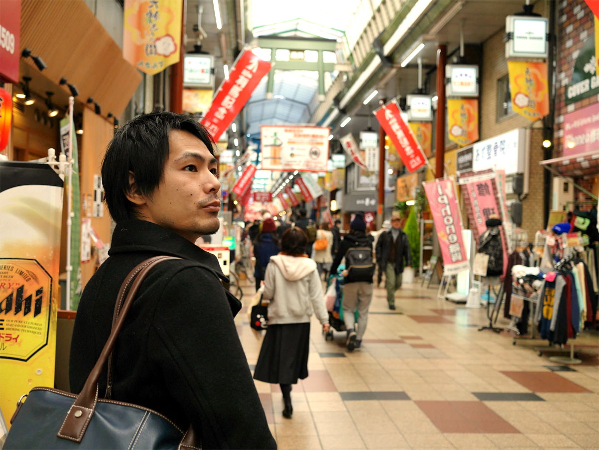 天神橋筋商店街