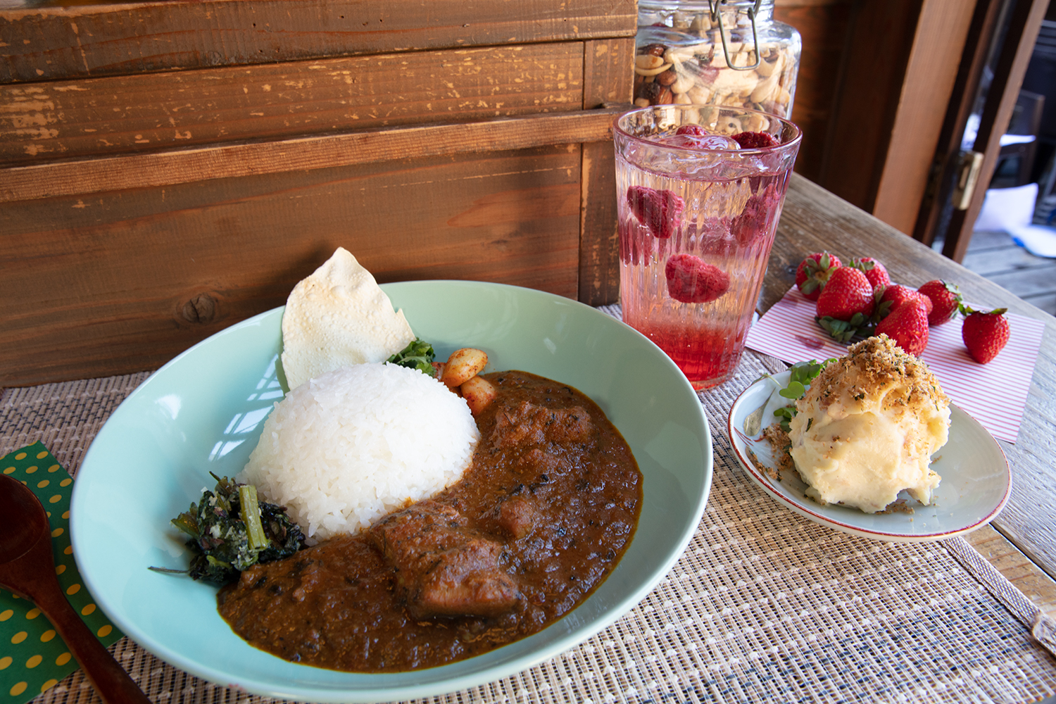 チキンカレー