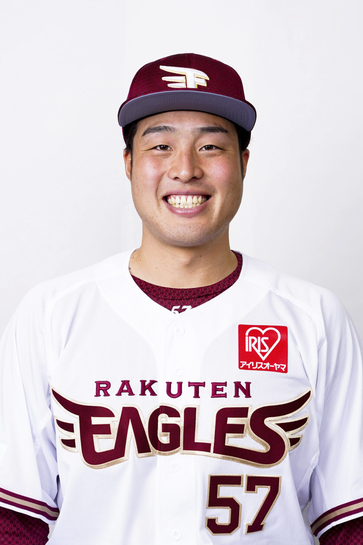 瀧中選手の顔写真