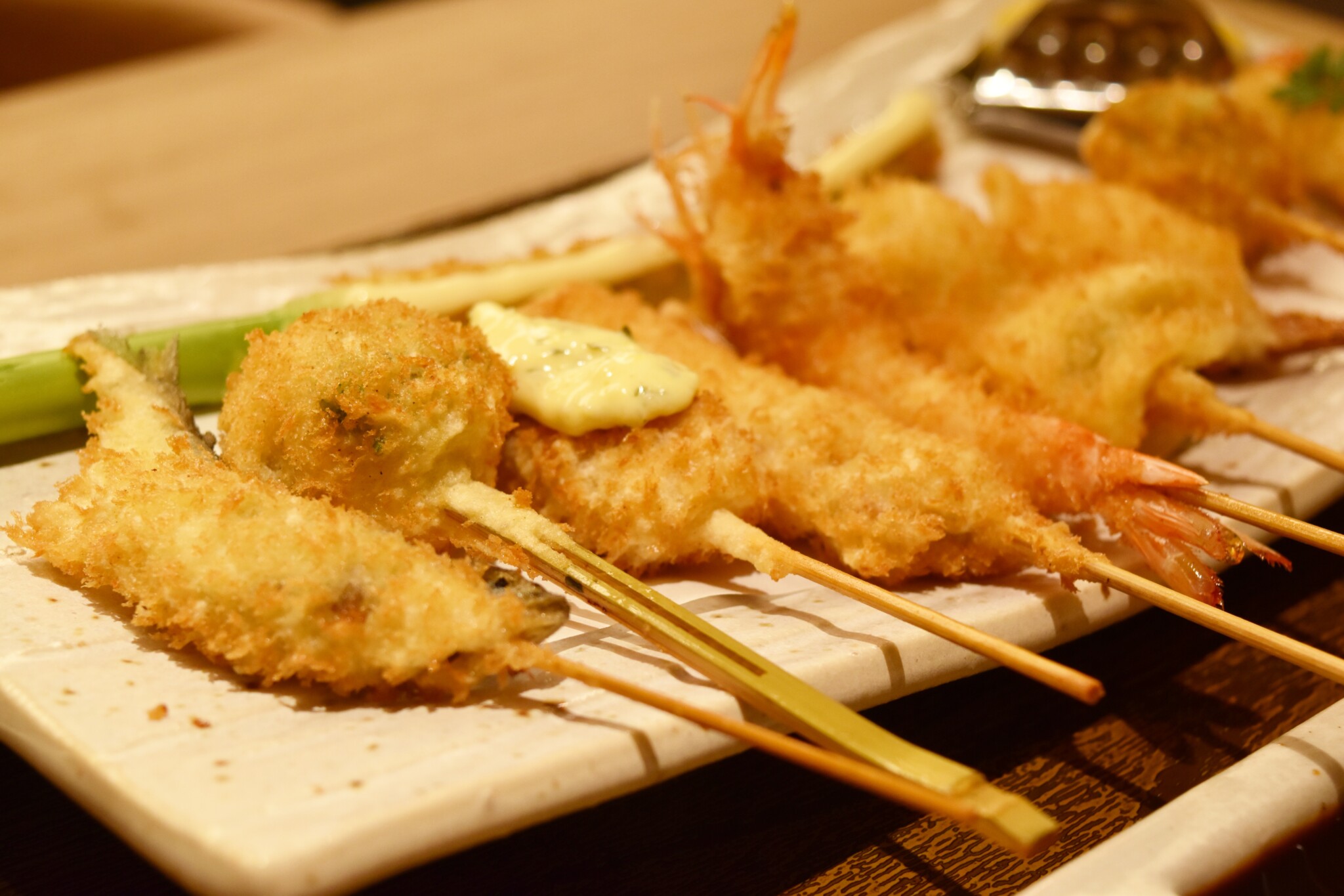 串かつ料理 活 旬菜御膳