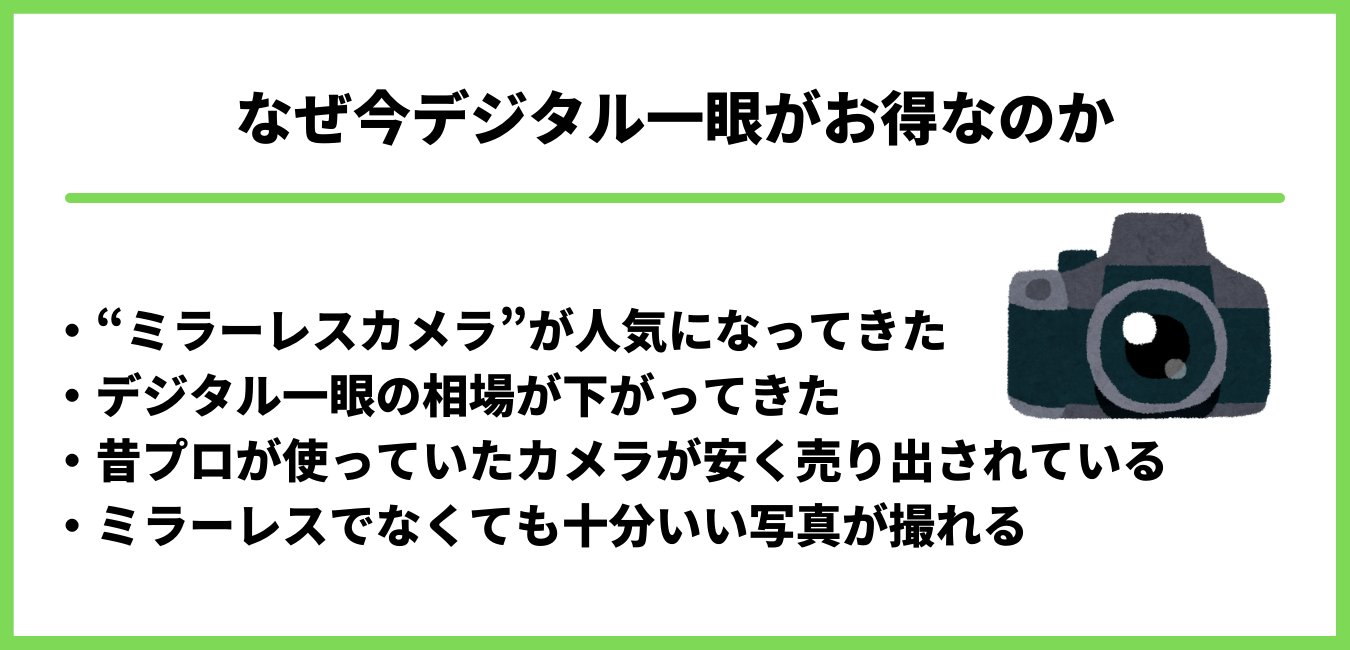 21年 初心者におすすめ 安い 本格的に一眼レフカメラを始める方法 21年 初心者におすすめ 安い 本格的に一眼レフカメラを始める方法